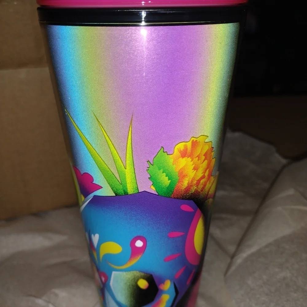 Starbucks Holographic 2025 Da De Los Muertos collection